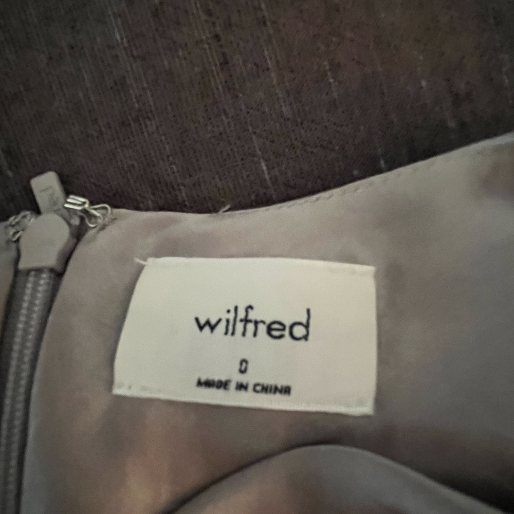 Wilfred Gray Dress